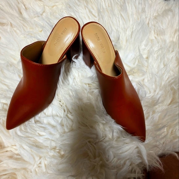 Nine West Shoes - Nine West Women's Brown Mules
